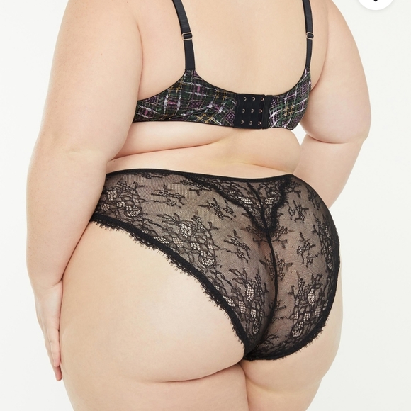 SavageXFenty A Little Tart Plus Size Lingerie 3 Pc Set 44D/3X NWT - Picture 3 of 12